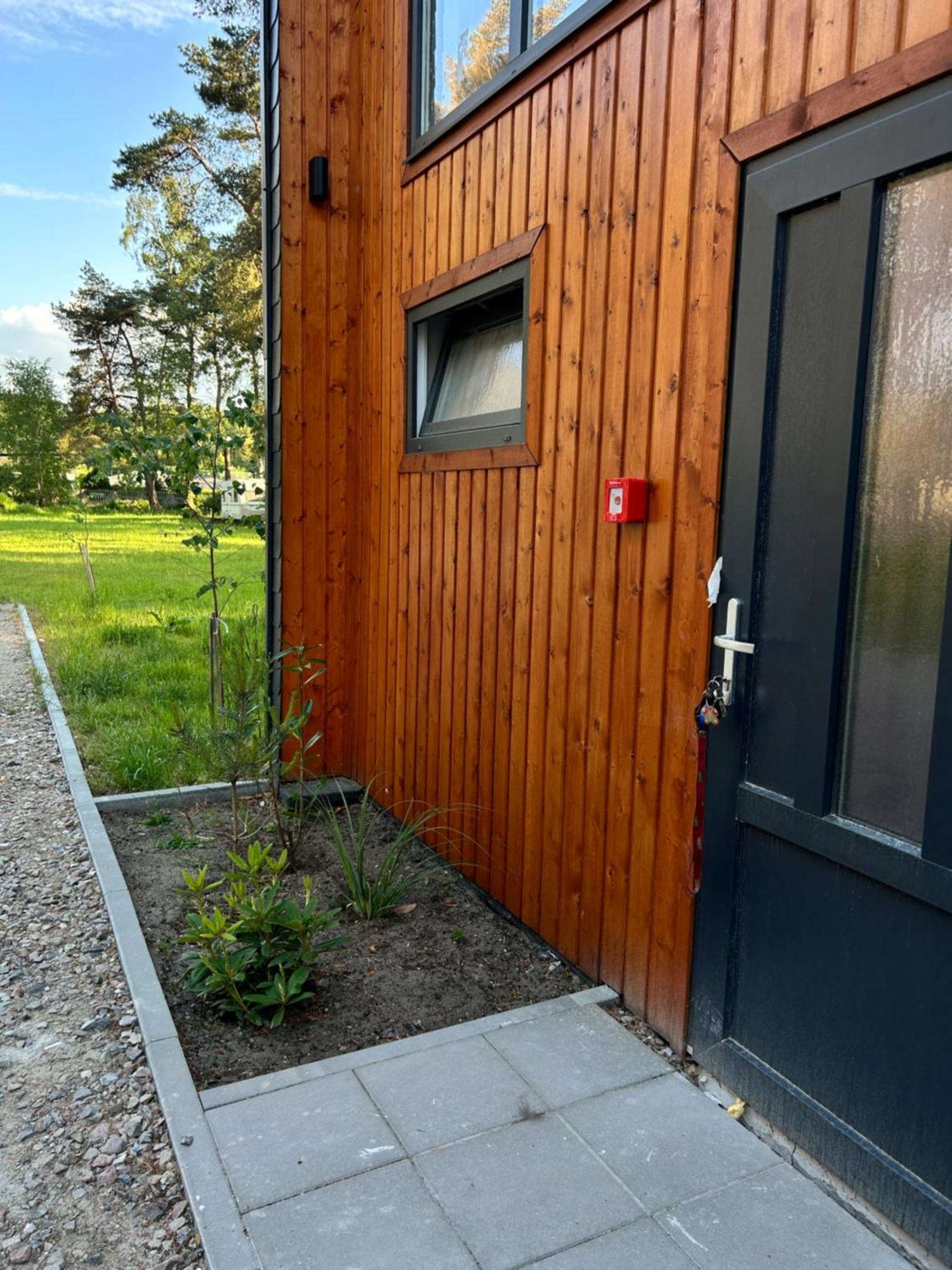 Domki Bursztyn Mrzezyno Luaran gambar